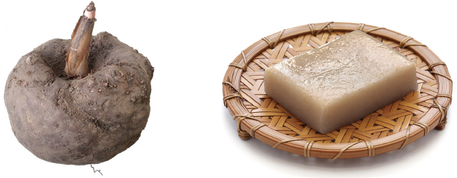 こんにゃく・こんにゃく芋