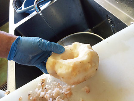 昔ながらの生芋こんにゃく