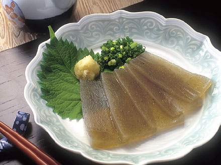 昔ながらの生芋こんにゃく 料理